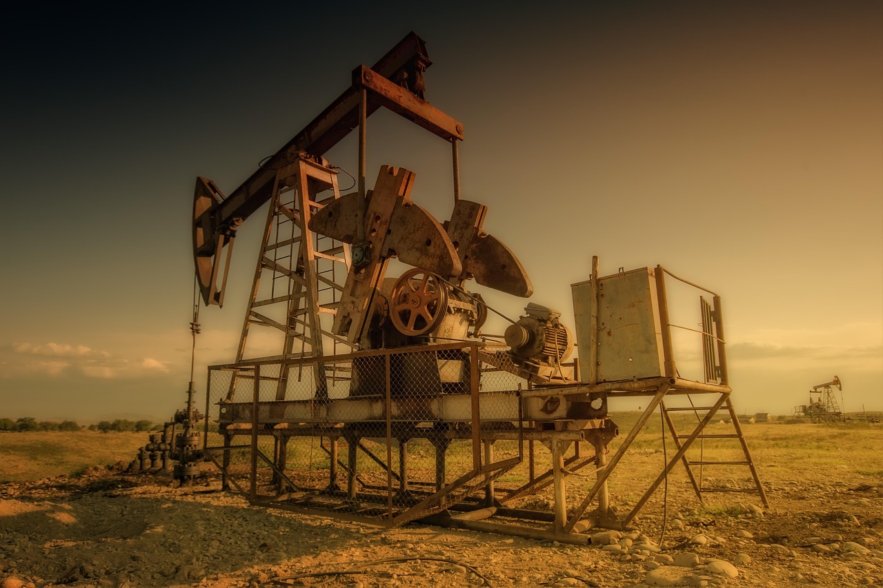 oil drilling rig