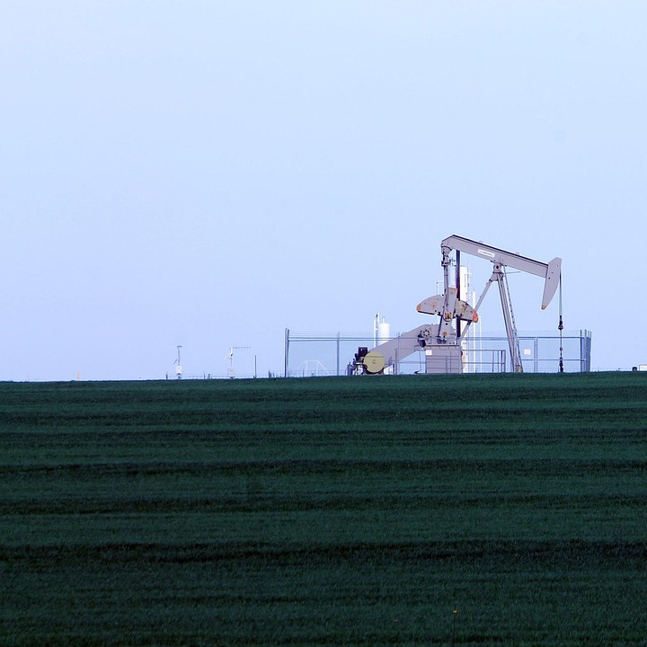 oil pumpjack Kansas