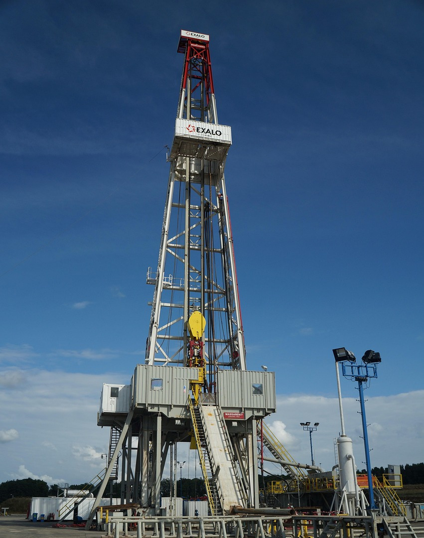 oil drilling rig Kansas